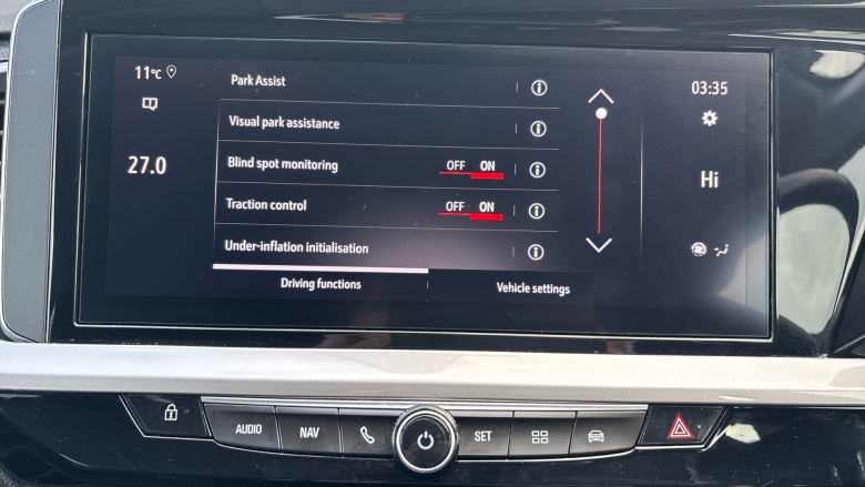 Vauxhall Grandland 1.2 Turbo Ultimate 5dr Auto Petrol Hatchback